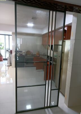 Bom preço divisor de quarto de aço inoxidável para sala de estar de luxo on-line
