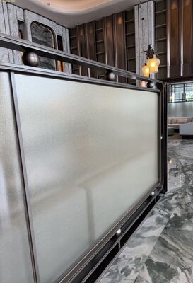 Bom preço Parede divisória comercial de aço inoxidável para decoração de eventos on-line