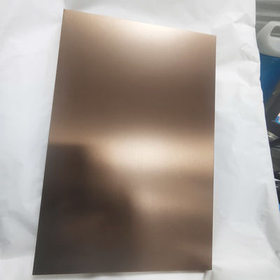 Bom preço Prata 28MM Cor Rosa Ouro PVD areia revestida SS folha 304 aço inoxidável Honeycomb painel de revestimento de parede on-line