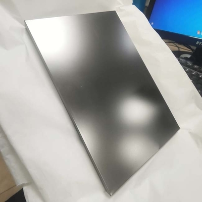 Painel de parede de aço inoxidável Honeycomb jateado cinza 1,0MM 316L 20MM de espessura