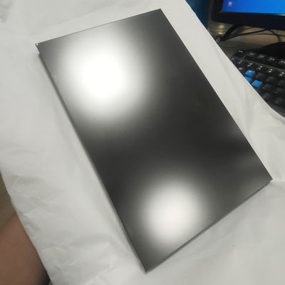 Bom preço Painel de aço inoxidável Honeycomb 316L 20MM espessura 1.2MM preto com jateamento de contas on-line