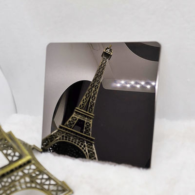 Bom preço O TUV não enegrece nenhum 8 titânio de aço inoxidável do chapeamento da folha PVD do revestimento do espelho on-line