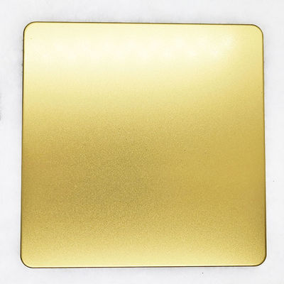 Bom preço Painéis de Aço Inoxidável Colorido de Grau Arquitetônico on-line