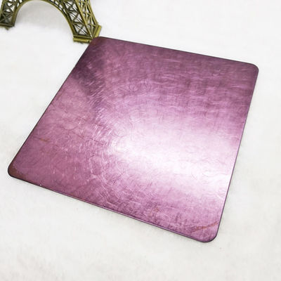 Mirror Color Stainless Steel Plate - Customized Advertising Logo And Brand Display