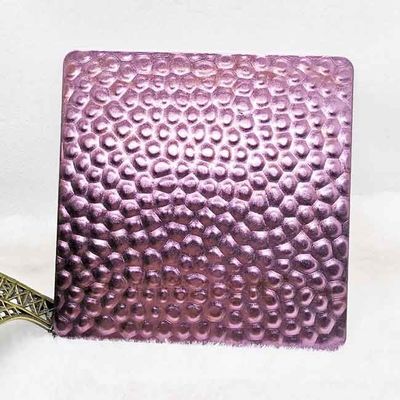 Bom preço Painéis personalizados em aço inoxidável com emenda multicolorida - Instalação de arte e materiais para fachadas de edifícios on-line