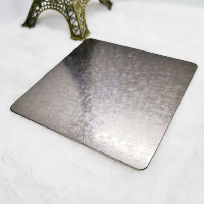 Bom preço RUÍDO de aço inoxidável colorido vibração AISI 202 1219*4000mm da folha da pérola on-line